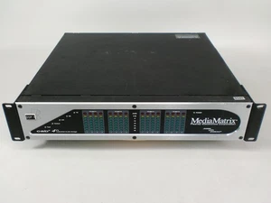 Peavey MediaMatrix CAB 4n CobraNet Audio Bridge Scalable I/O Rackmount USA DSP - Picture 1 of 7