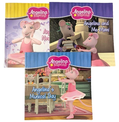Angelina Ballerina Classics Picture Story Books (3) Home School PB | Adventure - Image 1 of 4