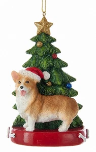 Corgi Christmas Tree Ornament - Picture 1 of 1