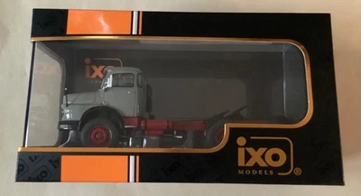 IXO 1:43 MERCEDES-BENZ LK 2624 1979 – GREY TR056 — 第 1/4 张图片