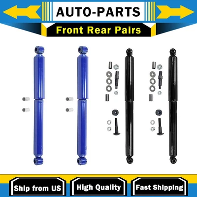 Pares traseiros dianteiros de amortecedores 4X Monroe para 1955-1959, GMC, 100-Z075 - Imagem 1 de 4