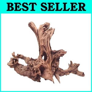 Sturdy 13''-17'' Driftwood for Stunning Aquarium Landscaping & Reptile Climbing - Picture 1 of 9
