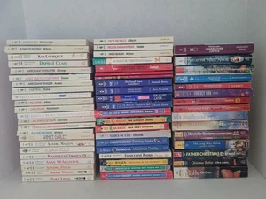 Lot Of 59 Mixed Lot Harlequin Paperback Romance Books - Picture 1 of 20