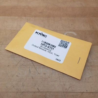 KMC Controls HPO-6701 Output Module Board, HOA, Triac - NEW - Image 1 of 4