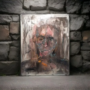 Pintura al óleo sobre lienzo 16 X 20 - Imagen 1 de 4