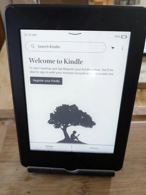 Amazon Kindle Paperwhite 7th Gen 4GB Wi-Fi E-Reader Tablet DP75SDI Grade C #490 - Image 1 of 3