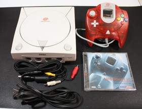 Sega Dreamcast Complete Boxed tested and working! HKT 3020