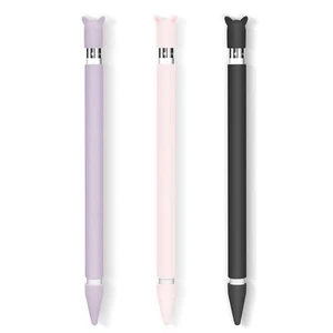 3 Pack Coque Silicone pour Apple Pencil 1ère Generation Étui en Protection po... - Afbeelding 1 van 7