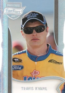 2011 Press Pass FanFare NASCAR Racing Cards Holofoil Die Cuts: Pick From List - Picture 1 of 15
