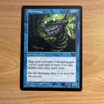 MTG / Chronatog / Visions / Great Condition NM - Image 1 of 2