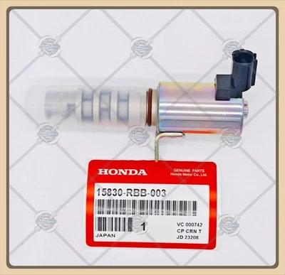 Conjunto de válvula de control de aceite OEM VTC 15830-RBB-003 para Acura ILX 2013-15 RDX 07-12 Foto 1 de 4