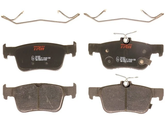 Juego Pastillas Freno Traseras TRW 56KHZJ97 para Honda Civic 2016 2017 2018 2019 2020 2021 Foto 1 de 1