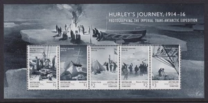 AAT151M) Australian Antarctic Territory 2016 Hurley’s Journey M/S. MUH. - Picture 1 of 1