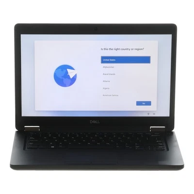 Dell Latitude 14" Laptop | i5 8th Gen | 8GB Ram 256GB SSD | Windows Refurbished - Image 1 of 4