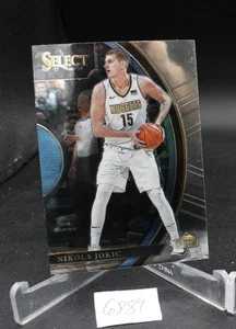 2017-18 Panini Select - Concourse Nikola Jokić #30 - Bild 1 von 2