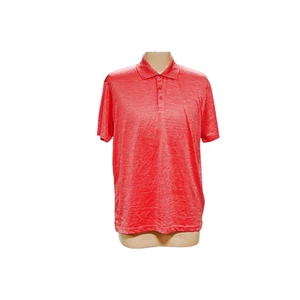 London Fog Men's Orange Polo - Size L - Picture 1 of 4