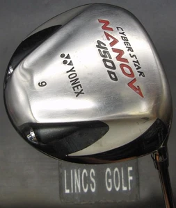 Yonex Cyberstar Nanov 450D 9° Driver Stiff Graphite Shaft PGM Grip - Picture 1 of 5