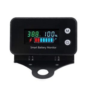 For Most Products Stand 12V Car Motorcycle Battery Meter IPX7 Waterproof - Picture 1 of 12
