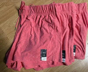 Athletic Works Buttery Moisture Wicking Gym Shorts  4" Inseam 3 PACK - Picture 1 of 15