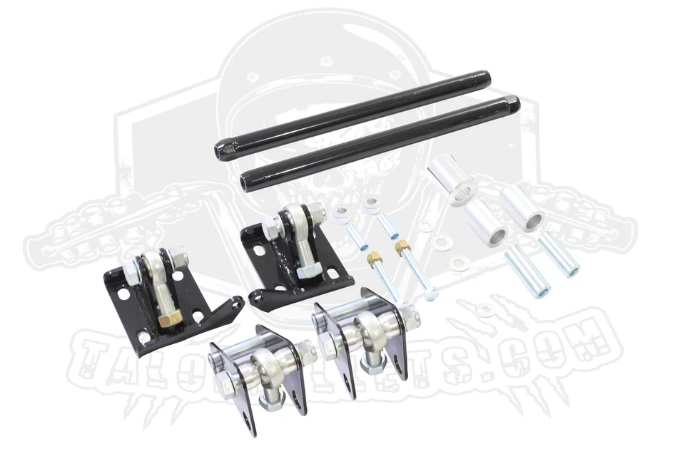 Se adapta a Mopar B-Body E-Body Calvert Racing Cal Trac barras de tracción de bajo perfil Foto 1 de 4