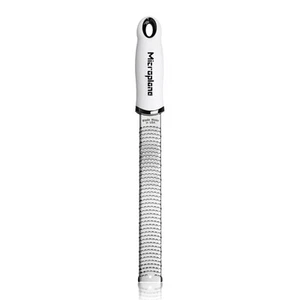 Microplane Premium Classic Zester - Griff weiß - Bild 1 von 12
