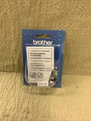 Brother SA148 Cording Foot, 5mm  NEW - Image 1 of 2