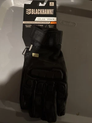 Blackhawk SOLAG~- Touch Screen Compatible~Hard Knuckle~Cut/Flame Resistant XXL - Image 1 of 4