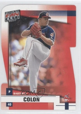 2002 Donruss Fan Club Die-Cut Bartolo Colon #165 - Image 1 of 2