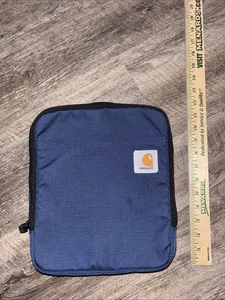 Carhartt 4 Dosen Thermo Lunch Cooler Reißverschluss Blau - Bild 1 von 7