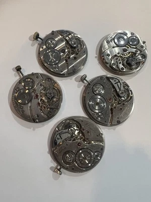 5 movimientos de tamaño 12 de alto grado. Reloj Bolsillo. Foto 1 de 4