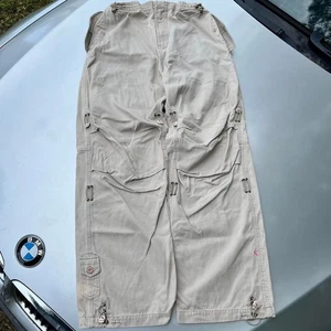 VTG Tan Maharishi x Unsponsored cargo utility adjustable hiking climbing outdoor - Picture 1 of 8