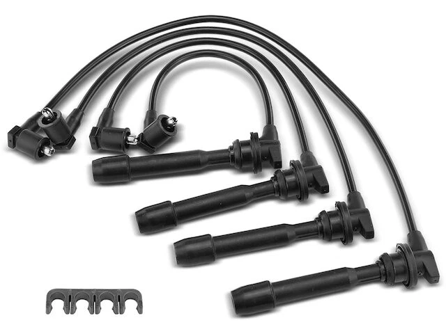 Juego de cables de bujía para Kia Spectra 2004-2009 2,0 L 4 cilindros 2008 2007 2005 PY181CQ Foto 1 de 1