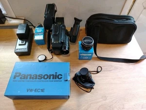 PANASONIC X16 PALMCORDER NV-S7B Part Tested charger camera bag Lenses & More - Picture 1 of 20