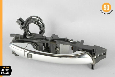 03-06 Mercede W211 E500 E55 Manija de puerta exterior delantera derecha sin llave Go OEM Foto 1 de 4