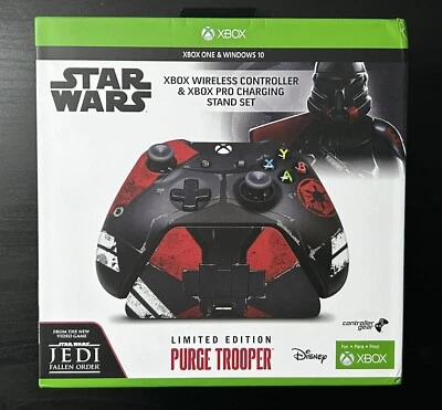 STAR WARS CONTROLLER PURGE TROOPER - XBOX ONE SERIES X LIMITED NEW OFFICIAL - Immagine 1 di 4