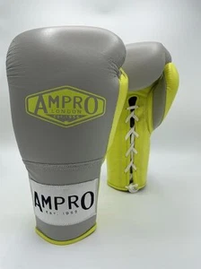 AMPRO Hybrid Powertech Lace Up Sparring Glove - Sparring / Bag / Spar / Boxsack - Bild 1 von 18