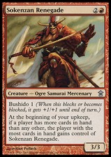 Magic the Gathering MTG Sokenzan Renegade (114) Saviors of Kamigawa   NM