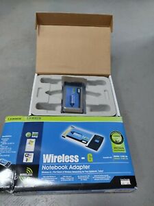Linksys Wireless-G Notebook Adapter WPC54G 2.4 GHz 802.11g ver 7.1BRAND NEW
