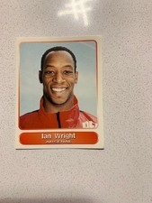 Ian Wright Panini 1998 Superplayers Football 98 Number 356