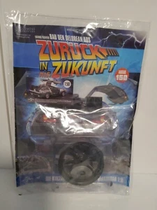 Eaglemoss 1:8 Build the Back to the future Delorean Issue 150 New and Sealed. - Picture 1 of 4