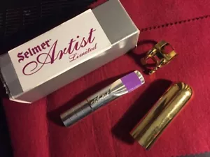 Selmer Artist Limited Jazz Silver Tenor Saxophone Mouthpiece #5 Excellent!! - Picture 1 of 3