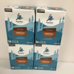 96 K-Cups Caffè Caribou Tostatura Media Miscela Caribou Caffè MIGLIORE ENTRO IL 18 APRILE 2025 - Foto 1 di 3