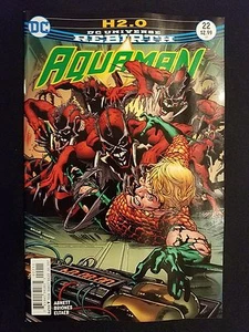 DC Aquaman, Vol. 8 # 22 (1st Print) Joshua Middleton Variant - Picture 1 of 3