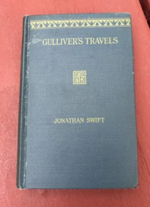 GULLIVER'S TRAVELS By Jonathan Swift RARE 1920 - Picture 1 of 11