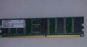 512MB DDR DDR1 PC PC2100R DDR-266MHZ 2100R 184PIN DIMM RDIMM ECC-REG 64X8 - Picture 1 of 1