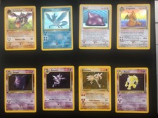 POKEMON SET FOSSIL ITA COMPLETO (1/62) 49 carte 1 edizione