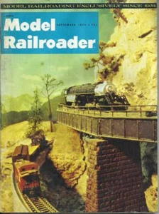 Model Railroader September 1974 Wakefield & Peace Dale Stations Drawings - Picture 1 of 1