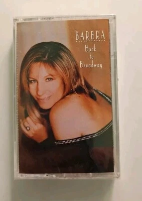 Barbra Streisand - Back To Broadway Cassette SEALED Columbia - Image 1 of 4