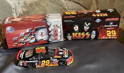 Camiseta NASCAR Kevin Harvick Chevy Rock n Roll #29 GM Goodwrench / KISS 2004 y (L) Foto 1 de 4