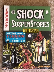 EC Archives Shock Suspenstories Volume 1, SEALED, Dark Horse Comics, Wally Wood  - Picture 1 of 1